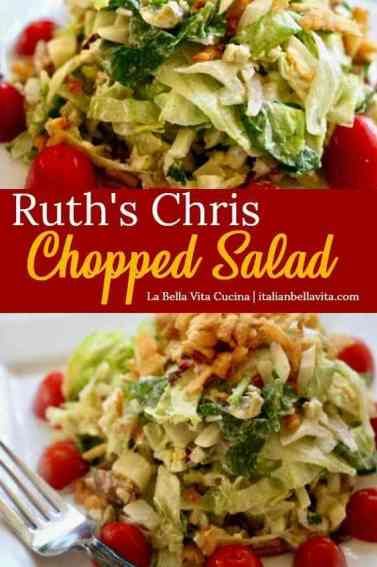 Steakhouse Chopped Salad, Chopped Salad Recipe, Ensalada Caprese, Chopped Salad Recipes, Diner Recept, Best Salad Recipes, Famous Recipe, Salad Recipes For Dinner, Yummy Salad Recipes