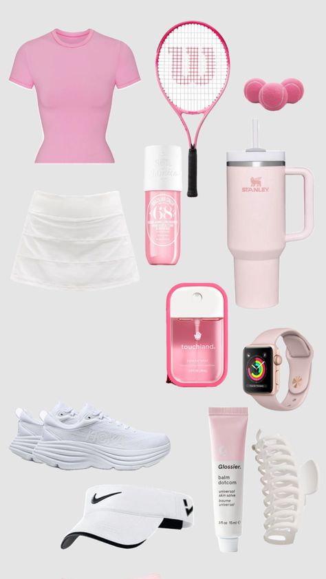 Cute Tennis Outfit, Mode Tennis, Tennis Lifestyle, Tennis Outfit, Looks Pinterest, Fitness Wear Outfits, Tennis Fashion, Estilo Preppy, Cute Preppy Outfits