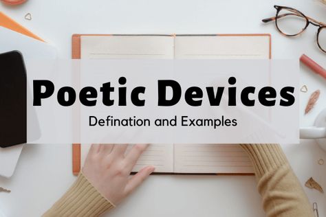 A list of Poetic Devices Defined and Examples of What They Do in Poems 1 Poetic Devices With Examples, Poem Structure, Repetition Examples, Mametz Wood Poem Analysis, Iambic Pentameter, Free Verse Poems, Unrealized Potential Poem, Poetic Devices, Poetic Forms