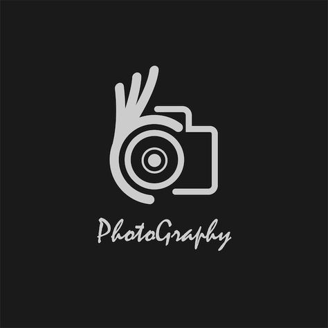 Photography logo template | Premium Vector #Freepik #vector #template #logo #photographer-logo #camera-logo Logo Design Ideas Photography, Photo Graphy Logo, Photography Logos Design, Media Logo Design Ideas, Logo Photography Design, Photo Logo Photographers, Studio Logo Ideas, Photographer Logo Ideas, Videography Logo