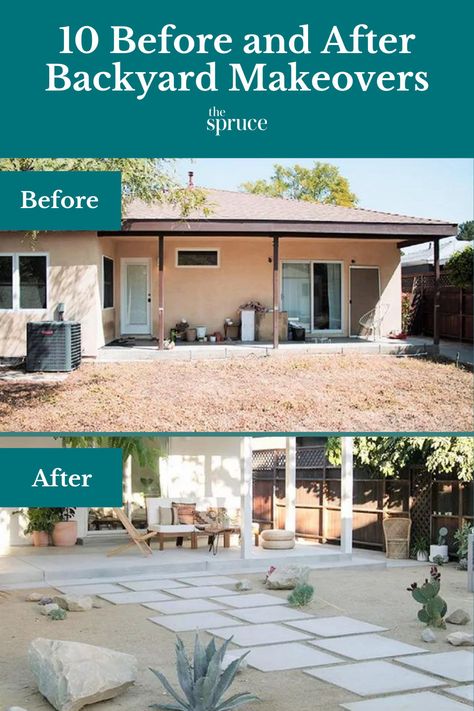 Dirt Patio Ideas Backyards, Sand Backyard Landscaping, Desert Backyard Ideas On A Budget, Diy Desert Backyard Ideas, Desert Patio Ideas Backyards, Desertscape Backyard, Plain Backyard, Sandy Backyard Solutions, Sandy Backyard Ideas