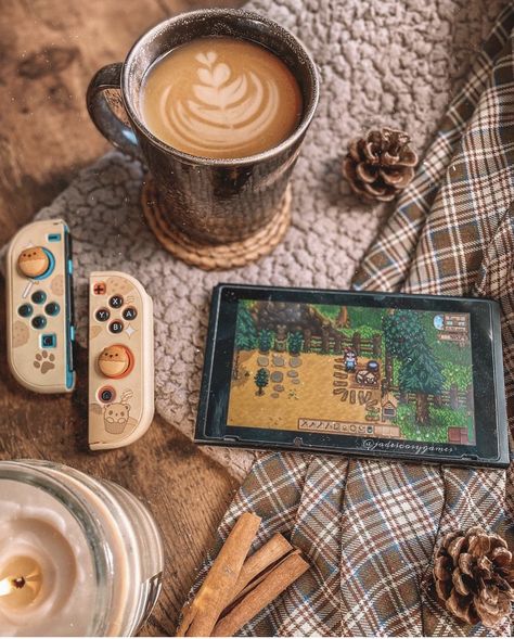 Chill Gaming Aesthetic, Switch Gaming Aesthetic, Nintendo Switch Cozy Aesthetic, Payday Aesthetic, Cozy Video Game Aesthetic, Cozy Gaming Switch, Cozy Nintendo Switch Aesthetic, Cozy Gamer Aesthetic Switch, Cozy Games Aesthetic