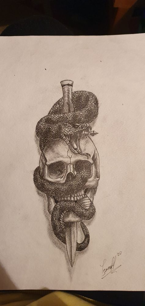 Dark Western Tattoo Ideas, Skull Tattoo Design Forearm, Skulls Forearm Tattoo, Cool Men’s Tattoos, Badass Tattoos Men, Skull Tattoos Forearm, Snake Forearm Tattoos Men, Badass Tattoo Ideas For Men, Forearm And Hand Tattoo