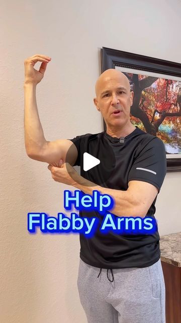 Flabby Arm Workout With Weights, Arm Slimmer Workout, Exercise For Flabby Arms, Arm Flab Exercises, Upper Arm Exercises, Flabby Arm Workout, Arm Flab, Arm Exercise, Tone Arms Workout