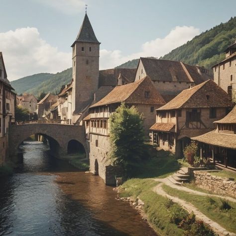 Life in Medieval Towns: What Were They Really Like? (CastleLore) 🏰🕰️📜 If you want to read the full article, click the link in our bio! (castlelore.com) 📖🔗 #middleages #medievalhistory #medieval #europeanhistory #culturallegacy #castle #castles #medievaltimes #medievallife #feudalism #knights #knight #nobile #medievaltown #medievalvillage #medievalsociety #castlephotography #medievaleurope #castlesofinstagram #historylovers #middleageshistory #historyofeurope #medievalsociety #medievaltowns ... Medieval Life Middle Ages, Medieval Hunter Aesthetic, Medieval Castle Inside, Medieval England Aesthetic, Medieval France Aesthetic, Medieval Town Aesthetic, Medieval Knight Aesthetic, Medieval Castle Aesthetic, Medieval Moodboard