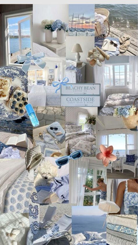 love making these collages <3 Coastal Collage Wallpaper, Costal Grandmother Wallpaper, Greece Themed Room, Costal Grandaughter Room, Coastal Granddaughter Aesthetic Wallpaper, Costal Granddaughter Wallpapers, Costal Granddaughter Aesthic Wallpaper, Coastal Wallpaper Iphone, Grandaughter Aesthetic