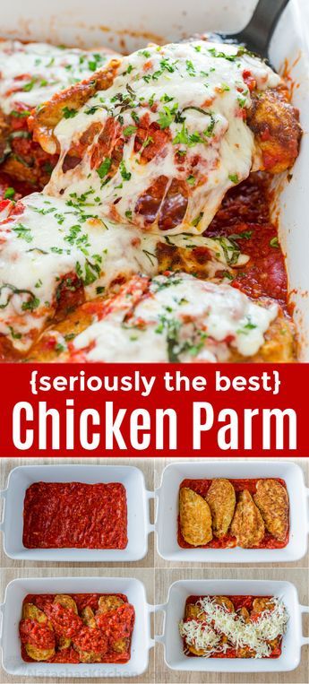 Quick Chicken Dinner For 2, Easy Chicken Recipes For Lunch, Best Chicken And Veggie Dinner, Simple Tasty Chicken Recipes, Parmesan Crusted Chicken Parmesan, Parmesan Crusted Chicken With Marinara, Dinner Recipes Classic, Tenderized Chicken Recipes, Yummy Dinner Recipes For Two