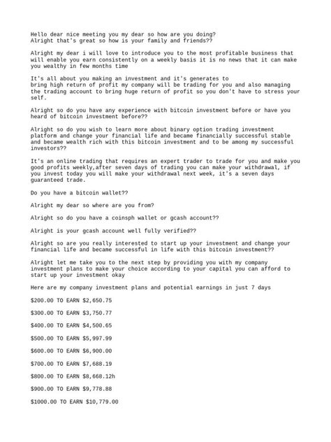 #Crypto_Investment_Format_For_Client #Crypto_Investment_Format #Investment_Format_For_Client #Binary_Format_For_Yahoo Crypto Format For Client, Formats For Clients, Binary Format For Client, Crypto Investment Format, Bitcoin Investment Payment Proof, Video Call Format For Yahoo, Btc Format For Yahoo, Btc Format For Client, Hacking Format For Yahoo