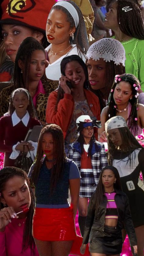 Clueless Aesthetic Outfits, Dionne Clueless Outfits, Dionne Davenport, Cher And Dionne, Clueless Aesthetic, Clueless Cher, Stacey Dash, Clueless Fashion, Clueless Outfits