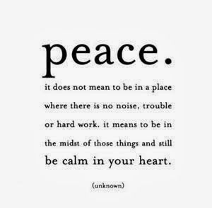 It is already here, week two of Advent ~ PEACE! Peace Quotes, Quotable Quotes, A Quote, Inner Peace, The Words, Great Quotes, Namaste, Mantra, Inspirational Words