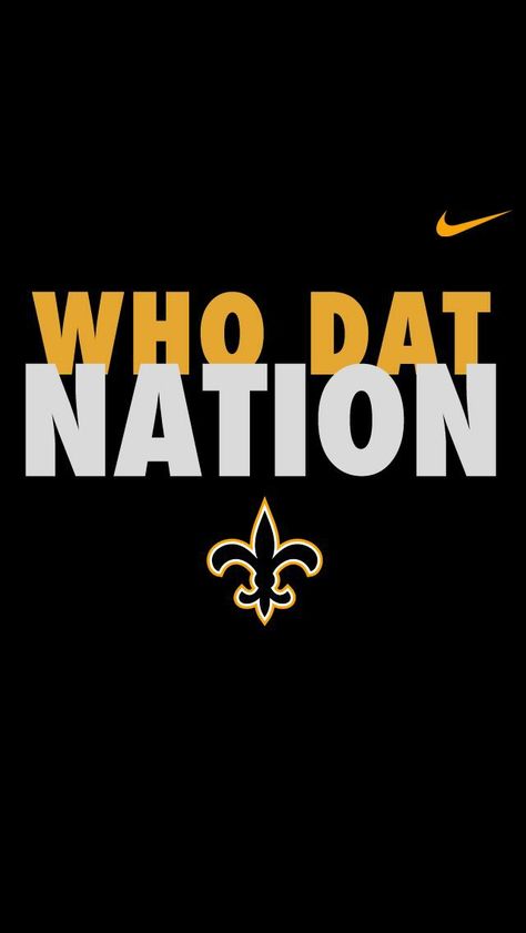 New Orleans Saints Wallpaper, Saints Wallpaper, Hood Wallpapers, Saints Logo, New Orleans Saints Logo, Nfl Saints, Nfl Football Art, New Orleans Saints Football, Saints Football