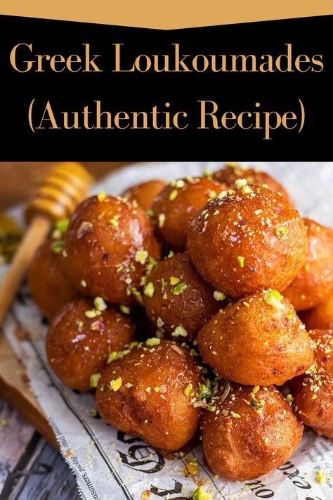 Greek Loukoumades (Authentic Recipe) https://www.theladychef.com/greek-loukoumades/ Loukamades Recipe, Greek Baking Recipes, Greek Inspired Recipes, Greek Cuisine Recipes, Ancient Greek Recipes, Greek Food Recipes Authentic, Greek Loukoumades Recipe, Greek Loukoumades, Greek Breakfast Recipes