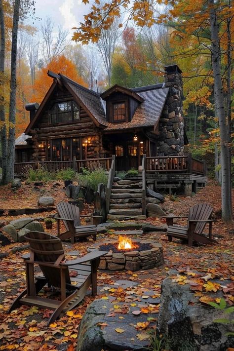 Rustic Cottage Aesthetic, Cabin On River, Green Aesthetic Bedroom Ideas, Cat Tree Aesthetic, Bedroom Aesthetic Green, Green Aesthetic Bedroom, Aesthetic Cat Tree, Houses In The Woods, House In Woods