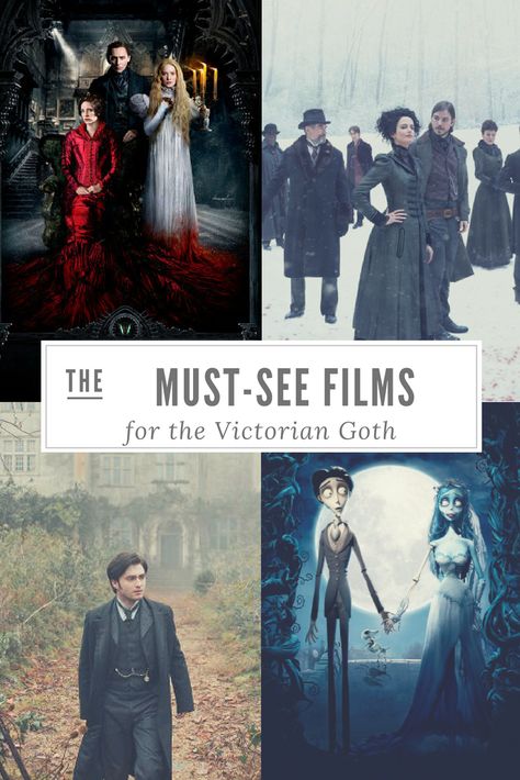 #goth #victorian #victoriangoth #movies #films #tvseries #oddandmacabre Gothic Movies List, Victorian Movies, Goth Aesthetic Victorian, Goth Victorian Aesthetic, Cute Goth Aesthetic, Goth Movies, Victorian Goth Aesthetic, Victorian Vampire Aesthetic, Gothic Films