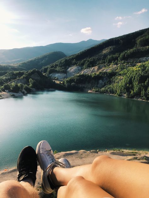 Couples at a lake #coupleromantic #couplegoals #lake #namestovo #slovakia #nature #hiking #water #summer #mountains #love Watch Your Mouth Kandi Steiner Aesthetic, Lake With Boyfriend, Amy Daws, Kandi Steiner, Fishing Couples, Dream Bf, Hiking Couple, Summer Mountains, Nature Hiking