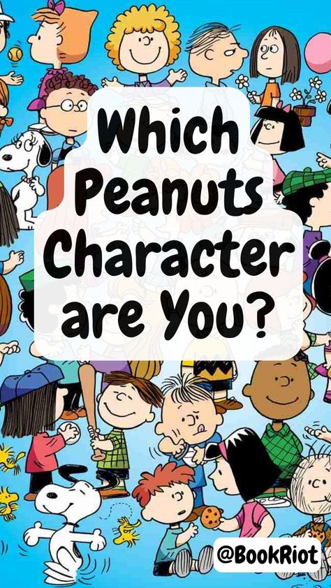 an image of Peanuts characters from a book cover with the text Which Peanuts Character are You? The Peanuts Memes, Peanuts Lucy Psychiatric, Sally Peanuts Character, Charlie Brown In Love, The Peanuts Movie Characters, Charlie Brown Characters Peanuts Gang, Themed Christmas Ideas, Peanuts Characters Printables, Peanuts Art Style