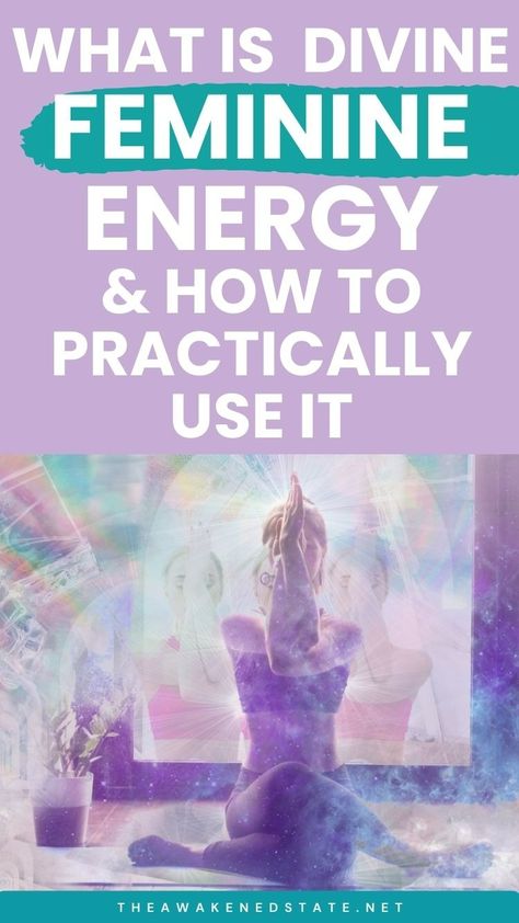 Divine Feminine Energy and How to Practically Use it Left Side Feminine Energy, What Is Divine Feminine Energy, Feminine Energy Exercise, What Is Feminine Energy, Divine Feminine Goddess, Energy Spiritual, Divine Feminine Energy, Kundalini Awakening, Healing Spirituality