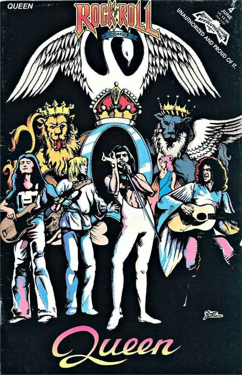 Queen Rock Band, Queens Wallpaper, Rock Band Posters, Queen Poster, Vintage Music Posters, Band Poster, Queen Art, Deco Retro, Queen Band