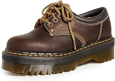 Dr Martens 8053 Quad, Dr Martens Quad, 8053 Quad, Dr Martens 8053, Brown Dr Martens, Staple Shoes, Shoe Image, Size 12 Women, Women Platform Shoes