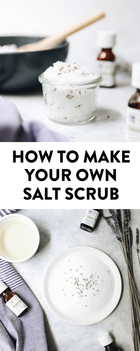 Epsom Salt Scrub Diy, Epson Salt Scrub, Epsom Salt Scrub Recipe, Diy Salt Scrub Recipe, Homemade Salt Scrub, Crunchy Stuff, Epsom Salt Scrub, Salt Scrub Diy, Scrub Recipe Diy