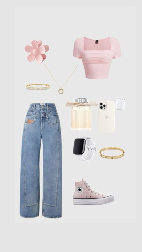 Simple Outfits For School, Preppy Summer Outfits, Casual Preppy Outfits, Outfit Inspo Casual, Trendy Outfits For Teens, Everyday Fashion Outfits, Casual Day Outfits, Cute Preppy Outfits, Trendy Fall Outfits