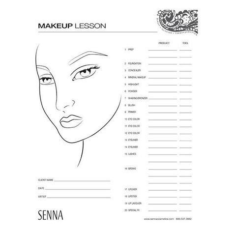 Makeup chart Makeup Course Poster, Course Poster, Mac Face Charts, Makeup Charts, Face Charts, Make Up Tutorials, Makeup Artist Kit, Face Template, Makeup Face Charts