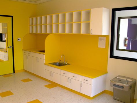 1000+ ideas about Preschool Kitchen Center on Pinterest | Sensory ... Preschool Cubbies Ideas, Preschool Kitchen Center, Daycare Kitchen, Preschool Cubbies, Daycare Room Ideas, Daycare Spaces, Home Daycare Ideas, Daycare Furniture, Daycare Rooms