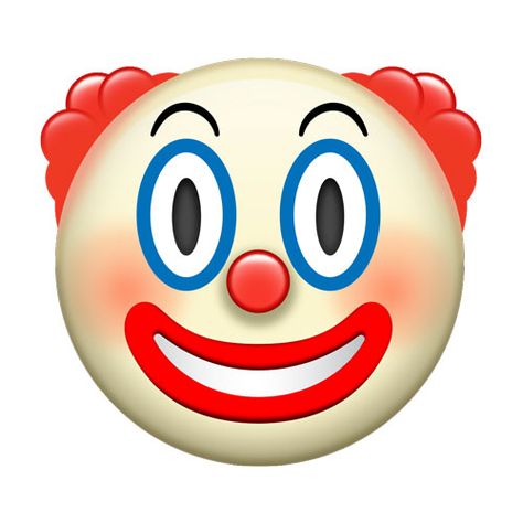 Emoji Request - ClownEmoji Joker Emoji, Emoji Iphone Ios, Ios Emoji Png, Emoji Png, Ios Emoji, Emoji Iphone, Cute Design, Ios, Felt