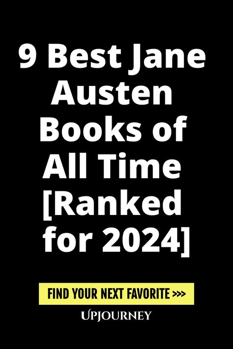 Discover the 9 best Jane Austen books of all time, ranked for 2024. Dive into the world of classic literature with these timeless works by one of the greatest authors in history. Whether you're a longtime Austen fan or new to her novels, this list is a must-read for book lovers everywhere. Explore romance, wit, and social commentary in these beloved stories that continue to captivate readers around the world. Novels For Beginners, Work Etiquette, Psychology Terms, Fiction Books To Read, Jane Austen Novels, Friendship And Dating, Social Commentary, Jane Austen Books, Life Questions