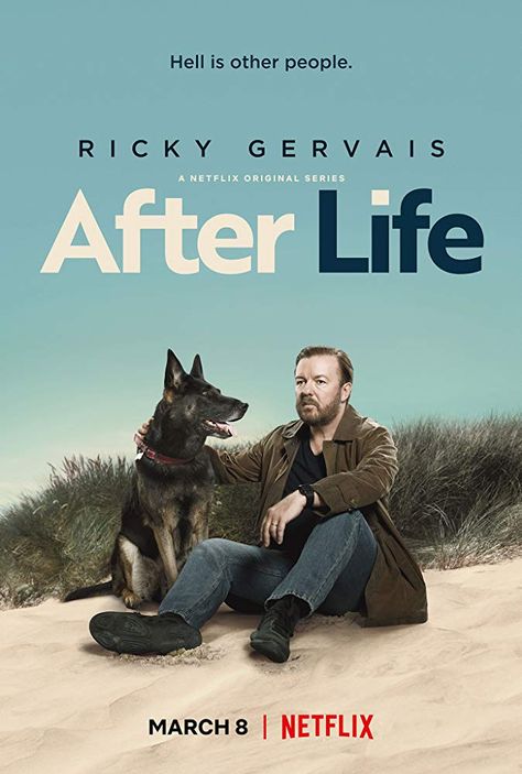 After Life (2019-) David Bradley, Natascha Mcelhone, Richard Ayoade, Ray Donovan, Thomas Gibson, Alexander Ludwig, Netflix Tv Shows, Portia De Rossi, Ricky Gervais