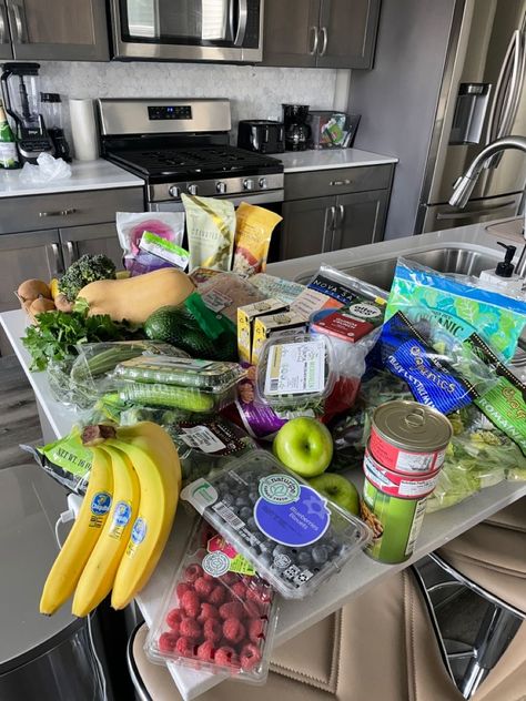 Ac New Leaf, Grocery Haul, Healthy Groceries, Healthy Food Dishes, Healthy Food Motivation, Think Food, Healthy Girl, Healthy Lifestyle Inspiration, Grocery Shop