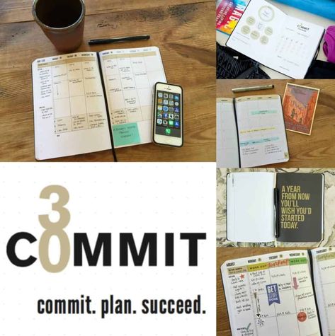 Commit 30 Planner Ideas, Commit 30 Planner, 2024 Health, Planner Setup, Planner Tips, Specific Goals, Ideal Weight, Planner Layout, You Can Do Anything