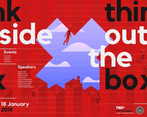 Tedx Poster, Ted Poster, Tedx Design, Tedx Event, Conference Branding, Page Layout Design, Illustration Art Design, Poster Fonts, Music Illustration