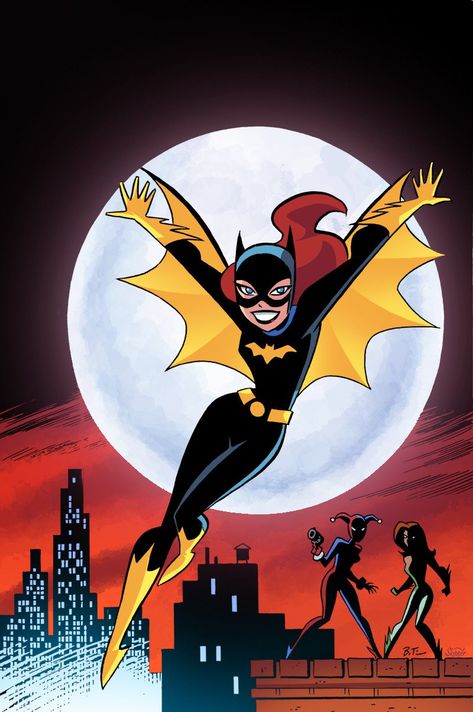 ArtStation - Batgirl, Jeremiah Skipper Bruce Timm, The Batman 2004, Batgirl Art, Dc Batgirl, Batgirl And Robin, Batman And Batgirl, Barbara Gordon, Batman The Animated Series, Dc Super Hero Girls