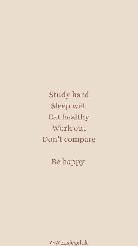 Sleep Better Quotes, Plants Wallpaper, Healthy Quotes, Inspo Quotes, Hard Work Quotes, Hard Quotes, Study Quotes, Study Motivation Quotes, Don't Compare