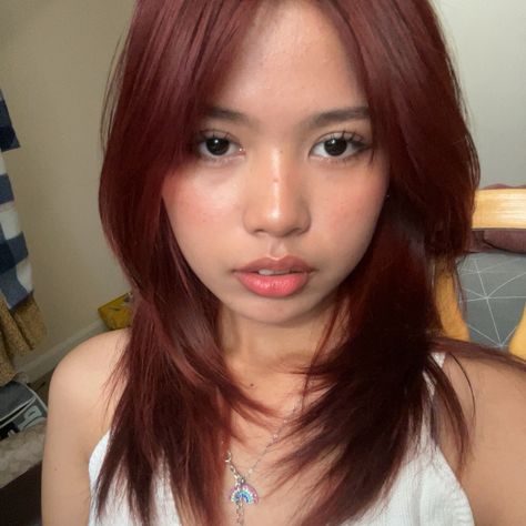 🍒 . . . . . . . . . redhead makeup explorepage explore red hair korean makeup natural makeup . . . . . . . #explorepage #explore #makeup #influencer #redhair#red #redhead #yesstyleinfluencer Red Hair Korean, Red Hair Asian, Korean Makeup Natural, Makeup Influencer, Hair Korean, Hair Asian, Redhead Makeup, Filipino Girl, Influencers Fashion