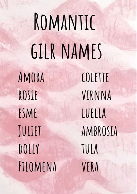 Aesthetic Baby Names, Romantic Girl Names, Writing Names, Southern Baby Names, Female Character Names, Unisex Baby Names, Sweet Baby Names, Aesthetic Baby, French Baby Names