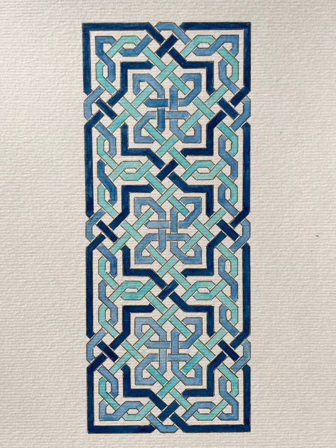 Preserving Palestine: The Art of Islamic Pattern, Tasneem Afaneh Modern Arabic Pattern, Islamic Art Embroidery, Islamic Shapes, Arabic Pattern Design, Islamic Mosaic, Islamic Design Pattern, Islamic Motifs, Islamic Art Canvas, Geometric Pattern Art