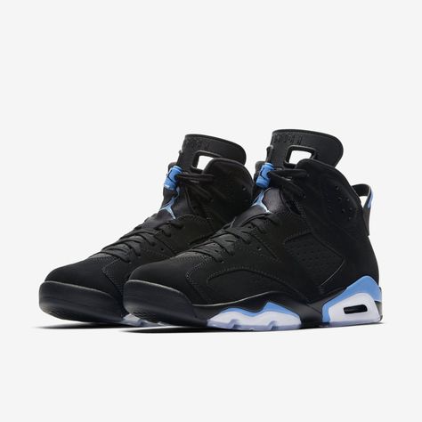 Basketball Shoes For Men, Air Jordan 6 Retro, Nike Air Jordan 6, Jordan 6 Retro, Air Jordan 6, Jordan 6, Nike Mens, University Blue, Blue Sneakers