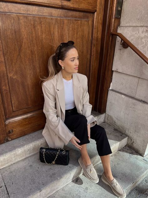 How to look expensive - Influencer Kate Hutchins shares 10 affordable ways to dress the part | HELLO! Kate Hutchins, Expensive Outfits, How To Look Expensive, Smart Casual Women, Basic White Tee, Look Expensive, High End Fashion, Womens Casual Outfits, Top Tips