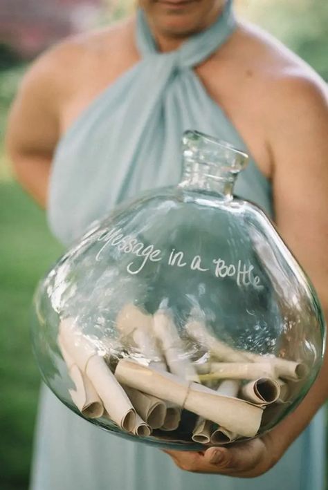 Dream Beach Wedding, Sea Wedding, Future Wedding Plans, Coastal Wedding, Message In A Bottle, Marriage Ceremony, Glamorous Wedding, Nautical Wedding, Wedding Mood