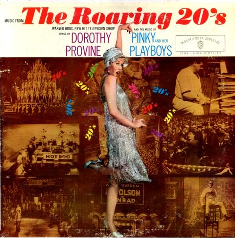 Dorothy Provine And The Music Of Pinky And Her Playboys - The Roaring 20's (Vinyl, LP, Album) at Discogs 20s Music, 1920s Music, From Tv Series, Roaring Twenties Party, Twenties Party, Roaring 20s Party, Roaring 20's, Weird Words, The Girlfriends