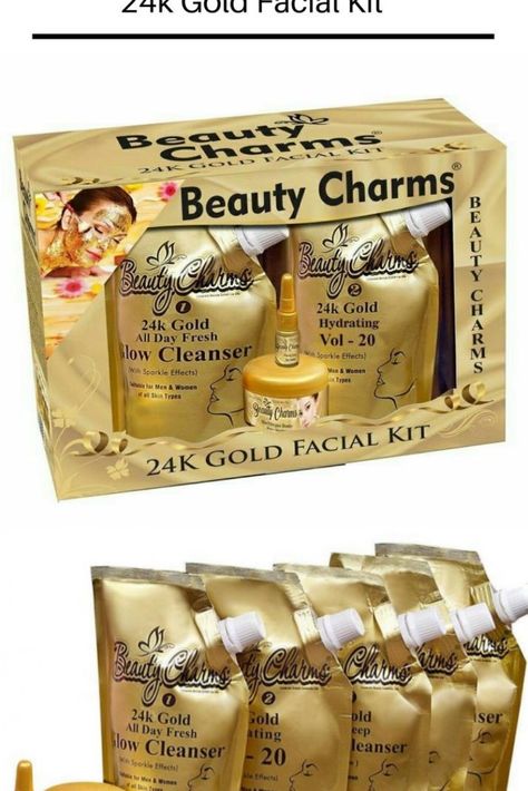 Beauty charms gold facial kit in Pakistan at Just Rs. 8500/- exclusively at https://swadcart.com 1=Glow cleanser 2=Vol 20 3=Blonder 4=Scrub 5=Moisturizing cream 6=young mask 7=Serum 8= peel off mask All pouch 150 ml Gold Facial Kit, Hair Wigs For Men, Gold Facial, Facial Kit, Cream Face, Face Facial, Peel Off Mask, Moisturizing Cream, Fresh Cream