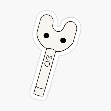 New Jeans Symbol, Nwjns Sticker, New Jeans Lightstick Papercraft, New Jeans Character, Cute Stickers For Phone Cases, New Jeans Png, New Jeans Art, New Jeans Drawing, New Jeans Sticker