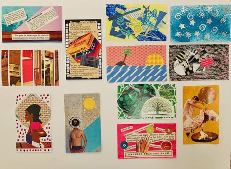 ICAD = Index Card a Day - Challenge by @daisyyellowart to create art each day on an index card for two months straight. Index Card A Day, Index Card, Index Cards, Card A, Create Art, Aesthetic Room Decor, Aesthetic Room, Each Day, Creating Art