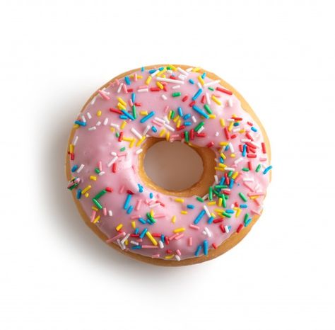 Donut Reference, Donut Still Life, Pastel Doughnut, Foto Donat, Donut Aesthetic, Donut Png, Donut Images, Donut Cake Topper, Donut Pictures