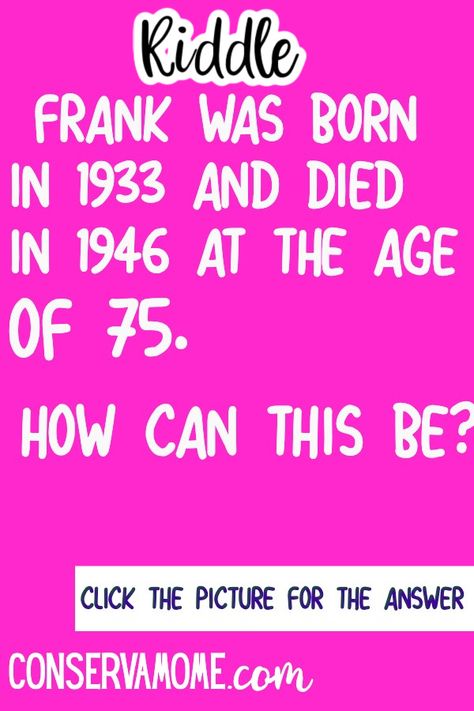 Can you guess the answer to this riddle? Very Hard Riddles, Impossible Riddles, Math Riddles With Answers, Tough Riddles, Math Riddles Brain Teasers, Funny Brain Teasers, Fun Riddles With Answers, Hard Riddles With Answers, Funny Riddles With Answers