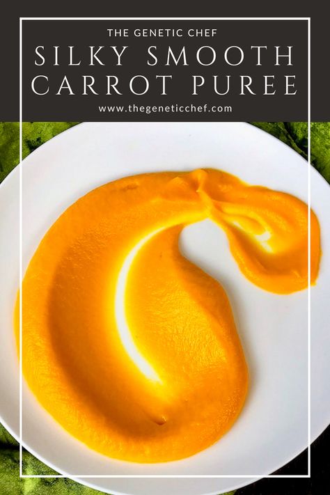 Sweet Potato And Carrot Puree, Root Vegetable Puree, Carrot Puree Recipes Dinners, Carrot Ginger Puree, Carrot Puree Combinations, Purees For Adults, Puree Carrots Recipes, Veggie Puree Recipes, Sweet Potato Puree Combinations