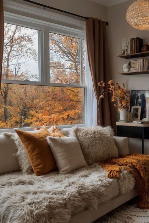 Fall Furniture , Autumn Cozy Fall ,Decor Easy Fall ,
Decor Neutral Fall ,Decor Fall ,Decor Inspiration ,Fall Decor Ideas Autumn Aesthetic Home, Fall Room Design, Autumn Room Decor, Cozy Color Schemes, Cozy Fall Room, Fall Room Aesthetic, Fall Room Decor Ideas, Room Aesthetic Ideas, Fall Apartment Decor