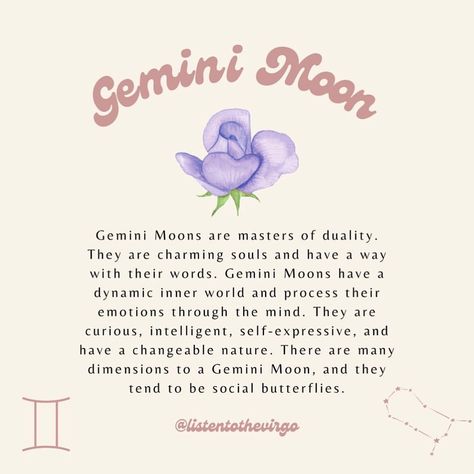 Happy New Moon in Gemini 🌙✨ explore your bliss! #Listentothevirgo Gemini Moon Aesthetic, Gemini Witch, Astrology Placements, Moon Sign Meaning, Aura Colours, Gemini Moon Sign, New Moon In Gemini, Virgo Aesthetic, Moon In Gemini